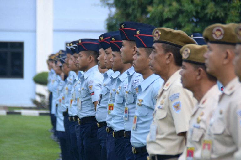 Dansekkau Pimpin Apel Luar Biasa Tahun Baru 2024